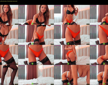 crazzy_cherry — 5 minute Chaturbate female cam show recording, 1080p, Jul 11, 2021