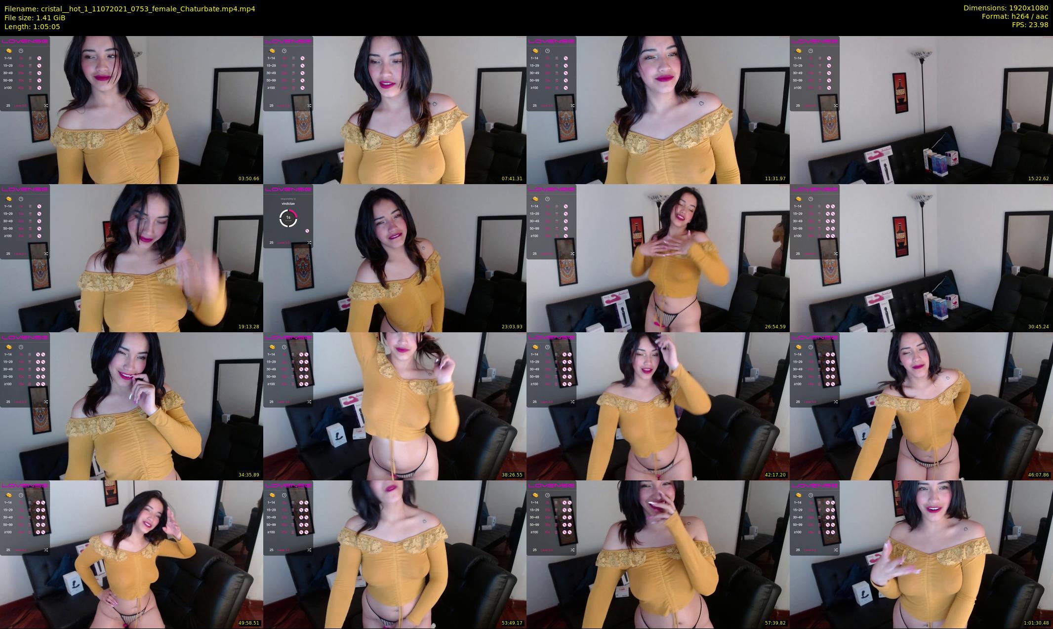 cristal__hot_1 — 66 minute Chaturbate female cam show recording, 1080p, Jul 11, 2021