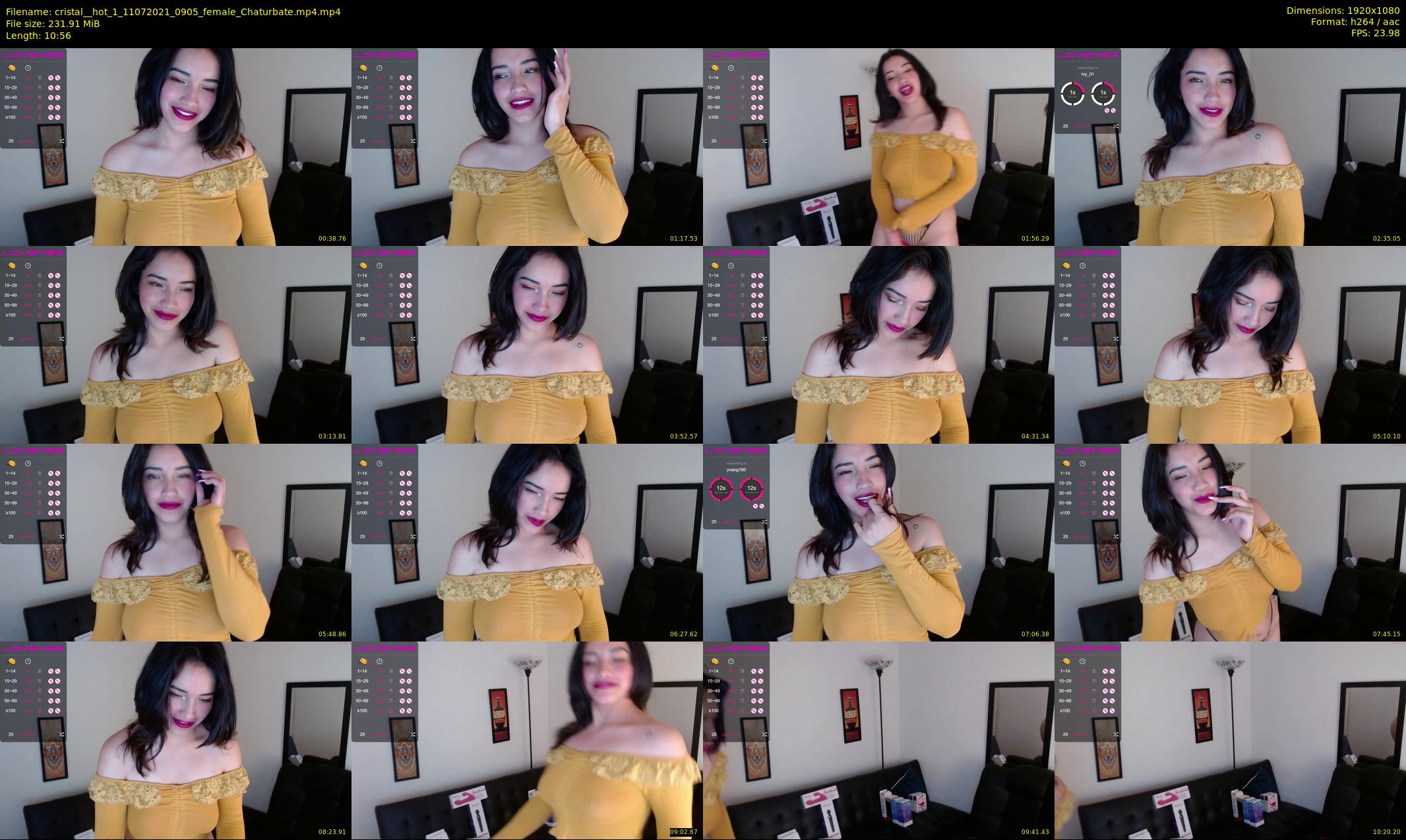 cristal__hot_1 — 11 minute Chaturbate female cam show recording, 1080p, Jul 11, 2021