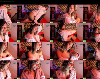 curlydoll1 — 36 minute Chaturbate female cam show recording, 720p, Jul 11, 2021