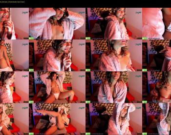 curlydoll1 — 36 minute Chaturbate female cam show recording, 720p, Jul 11, 2021