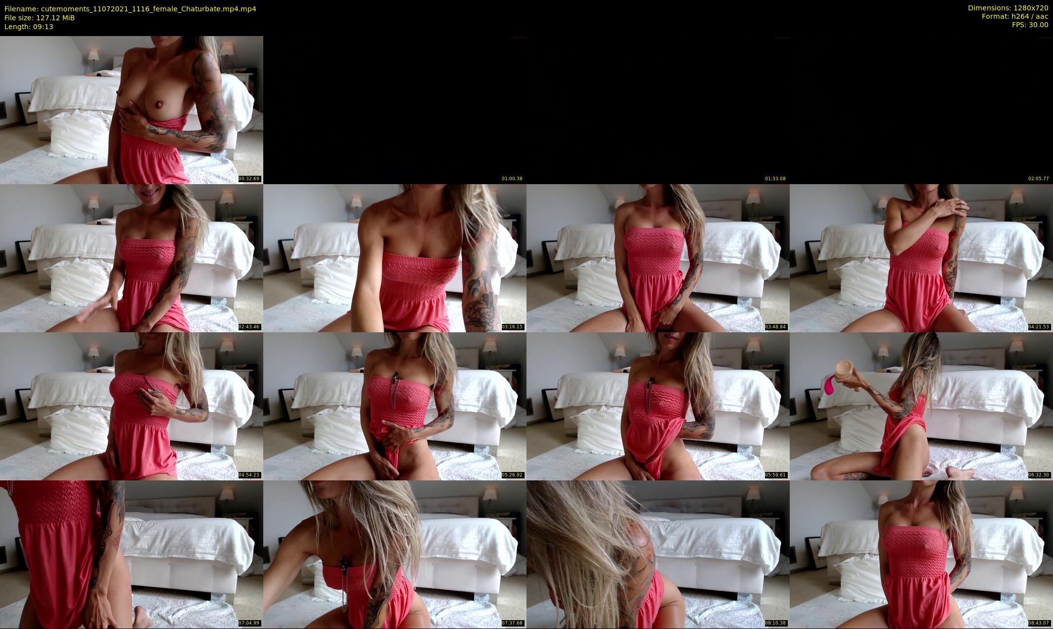 cutemoments — 10 minute Chaturbate female cam show recording, 720p, Jul 11, 2021