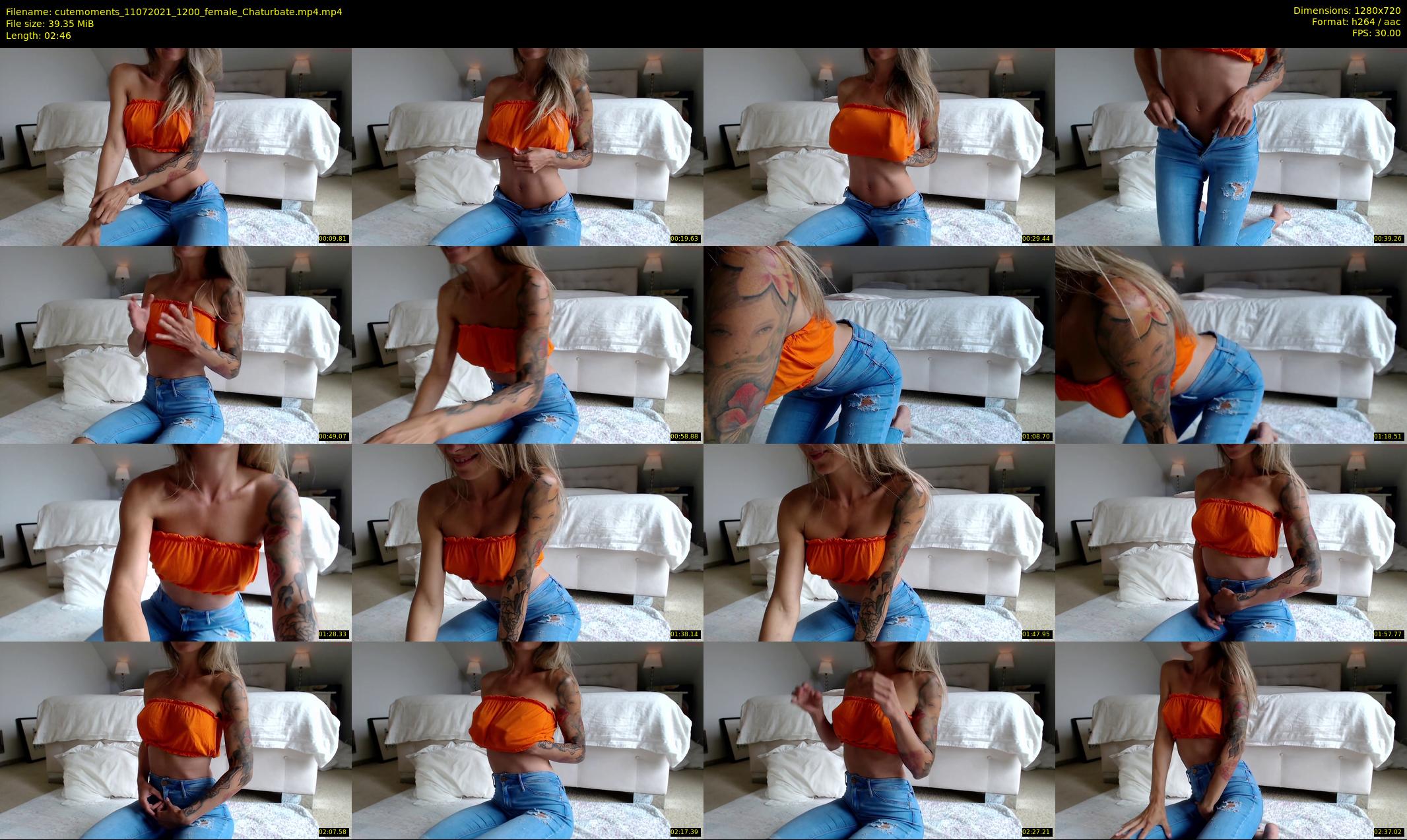 cutemoments — 3 minute Chaturbate female cam show recording, 720p, Jul 11, 2021