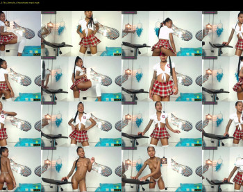 damaralopez_ — 60 minute Chaturbate female cam show recording, 720p, Jul 11, 2021