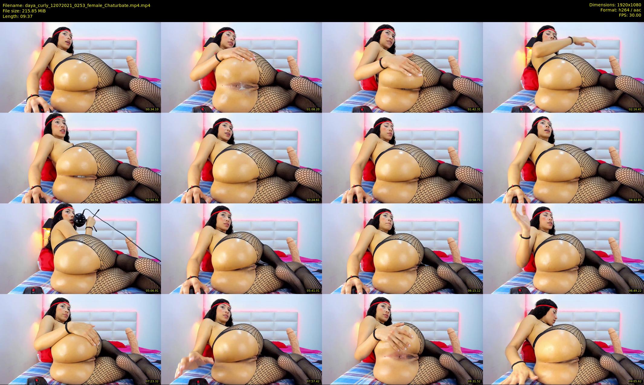 daya_curly — 10 minute Chaturbate female cam show recording, 1080p, Jul 12, 2021
