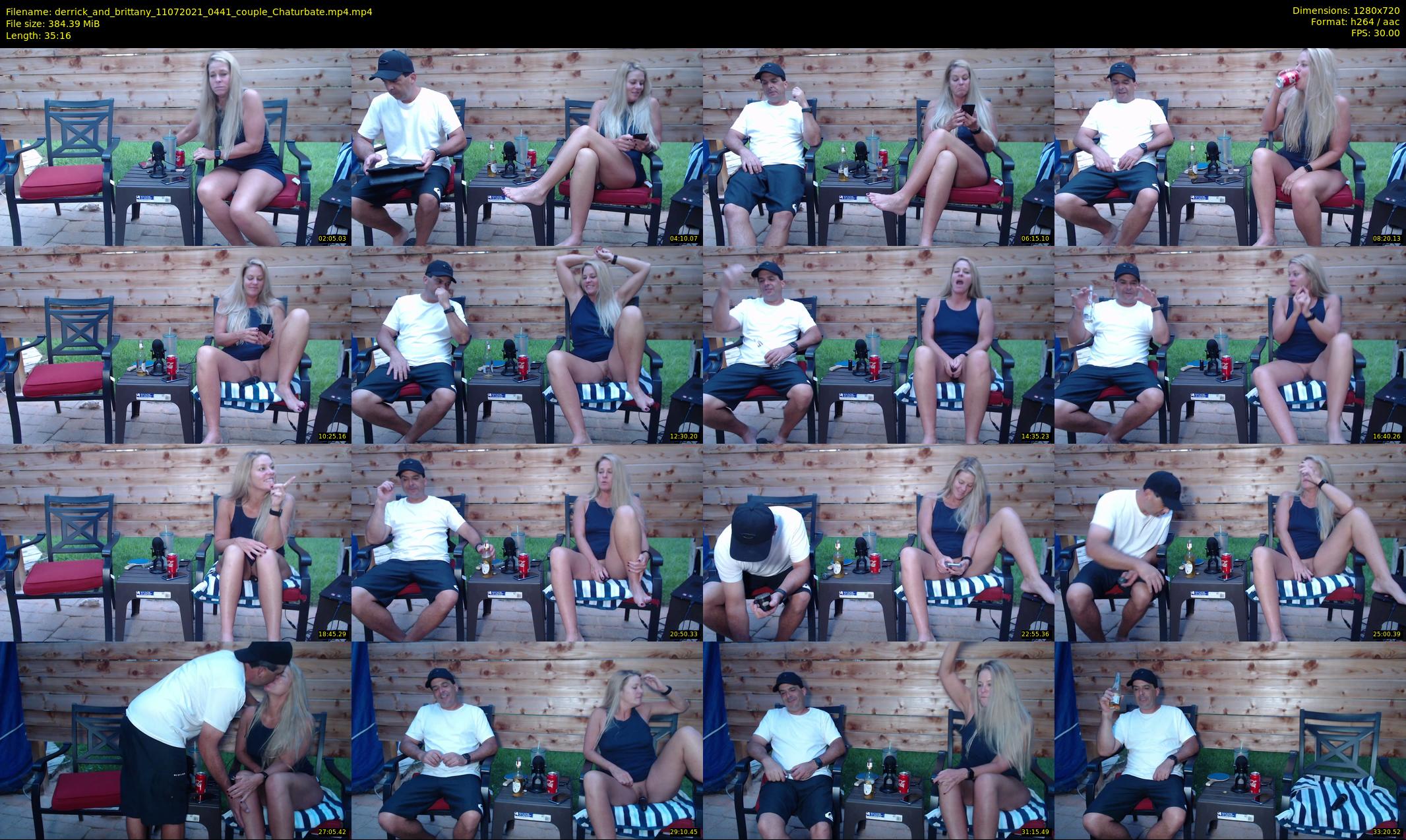 derrick_and_brittany — 36 minute Chaturbate couple cam show recording, 720p, Jul 11, 2021