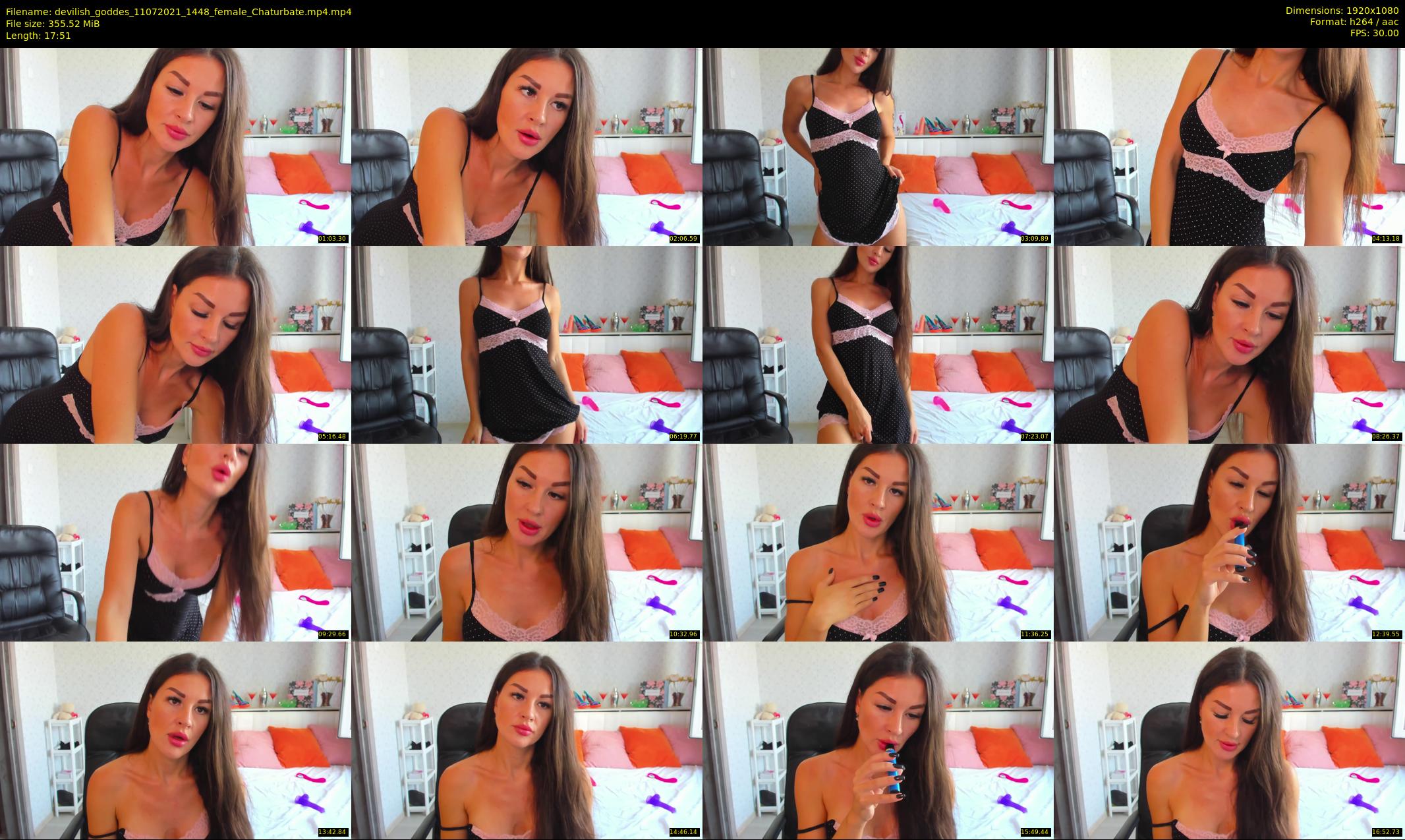 devilish_goddes — 18 minute Chaturbate female cam show recording, 1080p, Jul 11, 2021