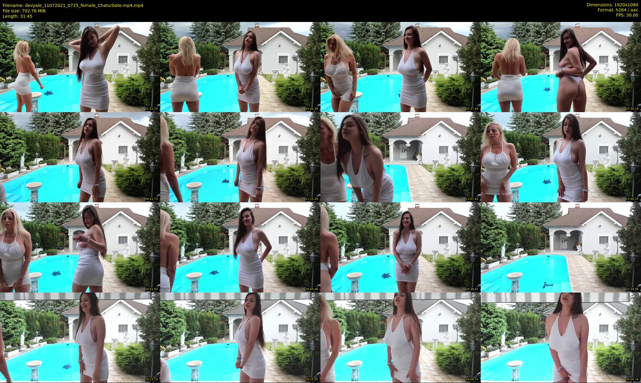 devyale — 32 minute Chaturbate female cam show recording, 1080p, Jul 11, 2021