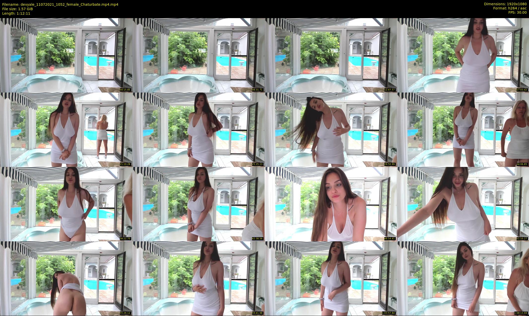 devyale — 73 minute Chaturbate female cam show recording, 1080p, Jul 11, 2021
