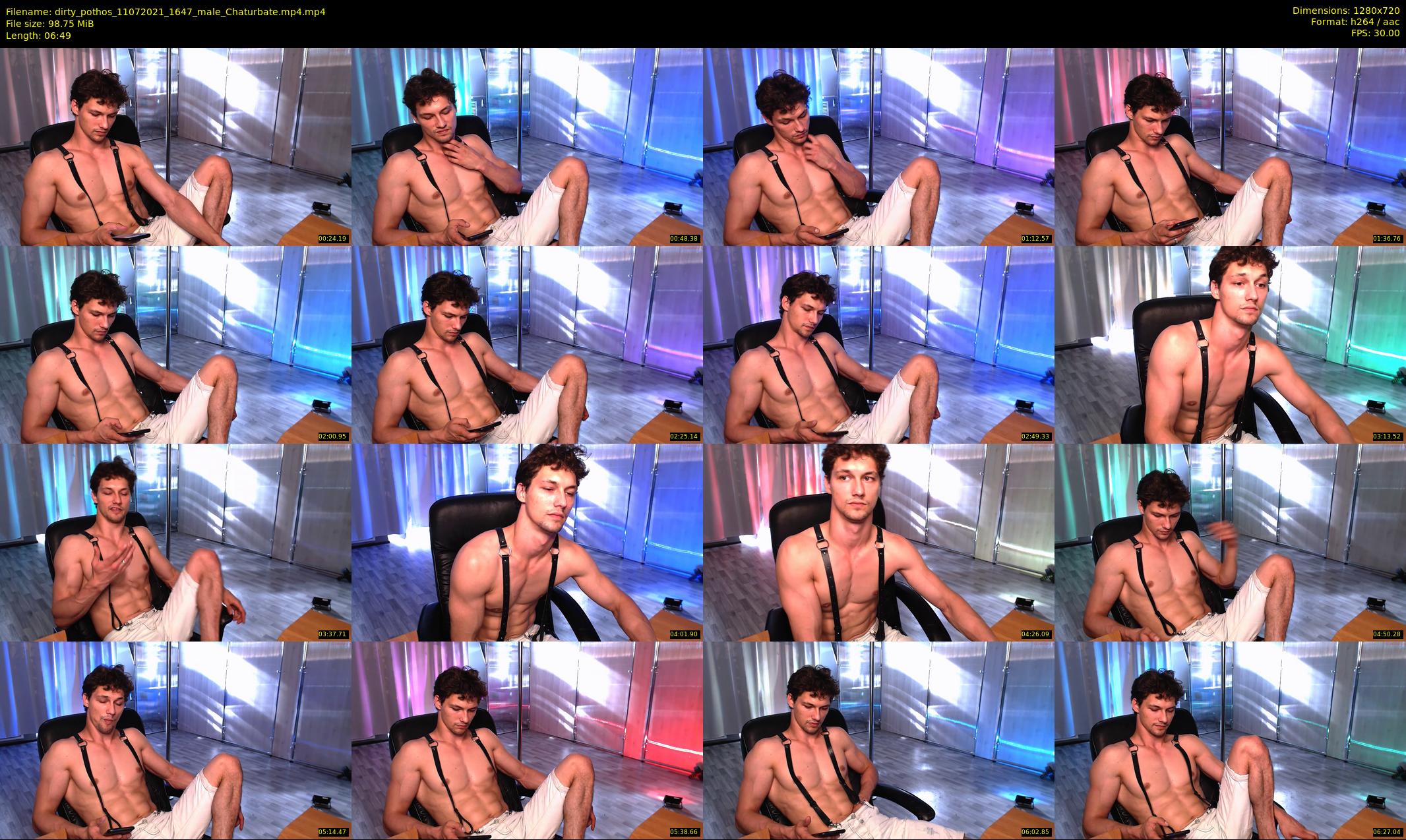 dirty_pothos — 7 minute Chaturbate male cam show recording, 720p, Jul 11, 2021