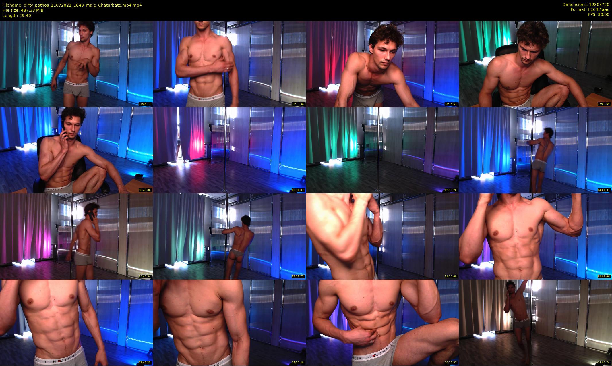 dirty_pothos — 30 minute Chaturbate male cam show recording, 720p, Jul 11, 2021