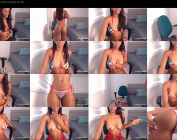 duna_du — 76 minute Chaturbate female cam show recording, 720p, Jul 11, 2021