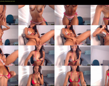 duna_du — 77 minute Chaturbate female cam show recording, 720p, Jul 11, 2021