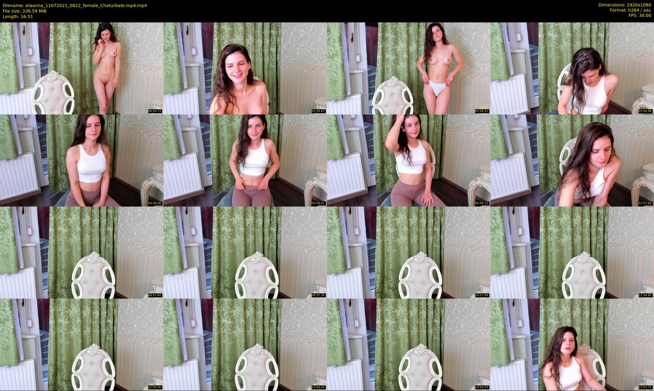elaanna — 17 minute Chaturbate female cam show recording, 1080p, Jul 11, 2021