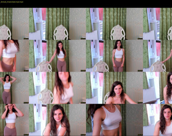 elaanna — 48 minute Chaturbate female cam show recording, 1080p, Jul 11, 2021