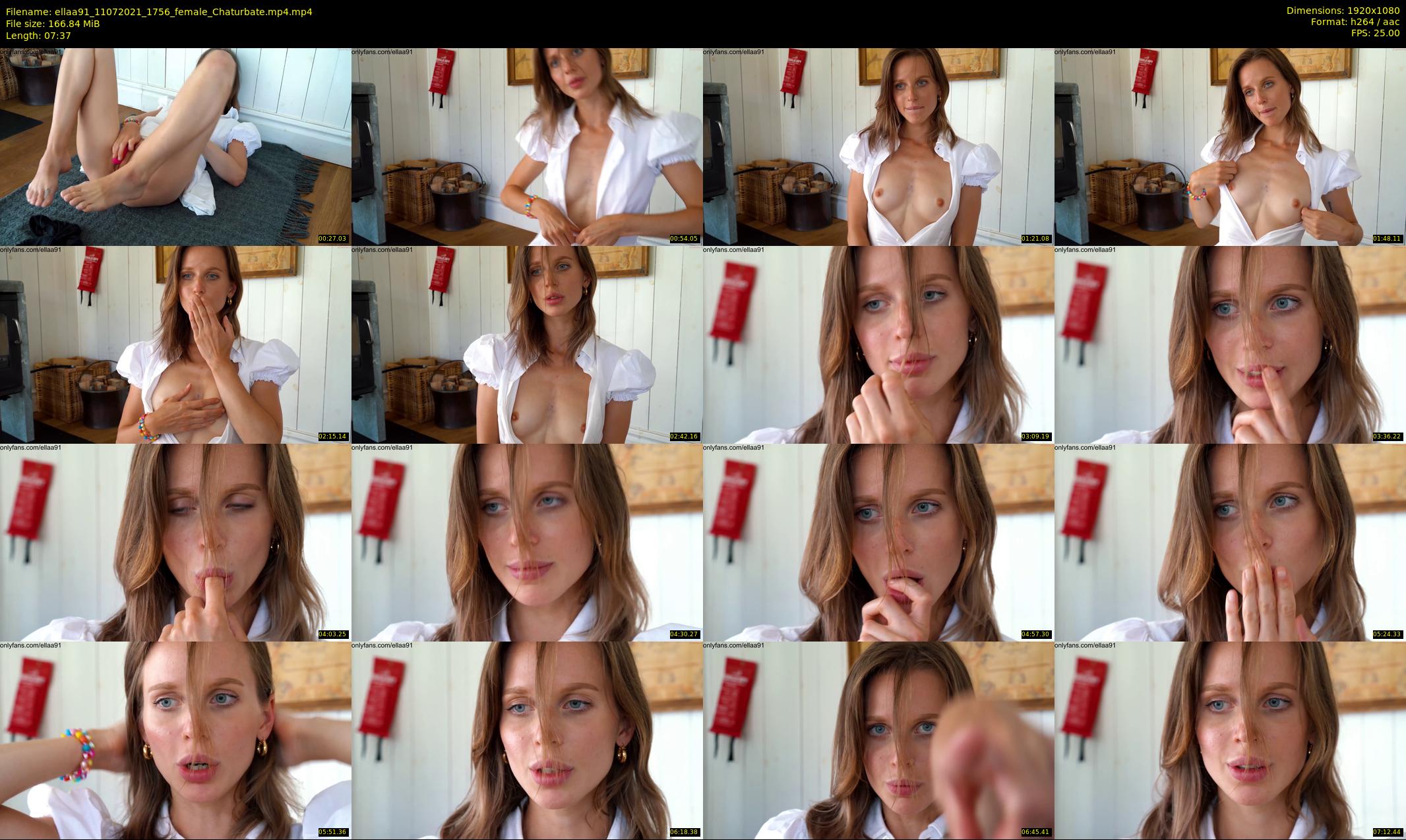 ellaa91 — 8 minute Chaturbate female cam show recording, 1080p, Jul 11, 2021