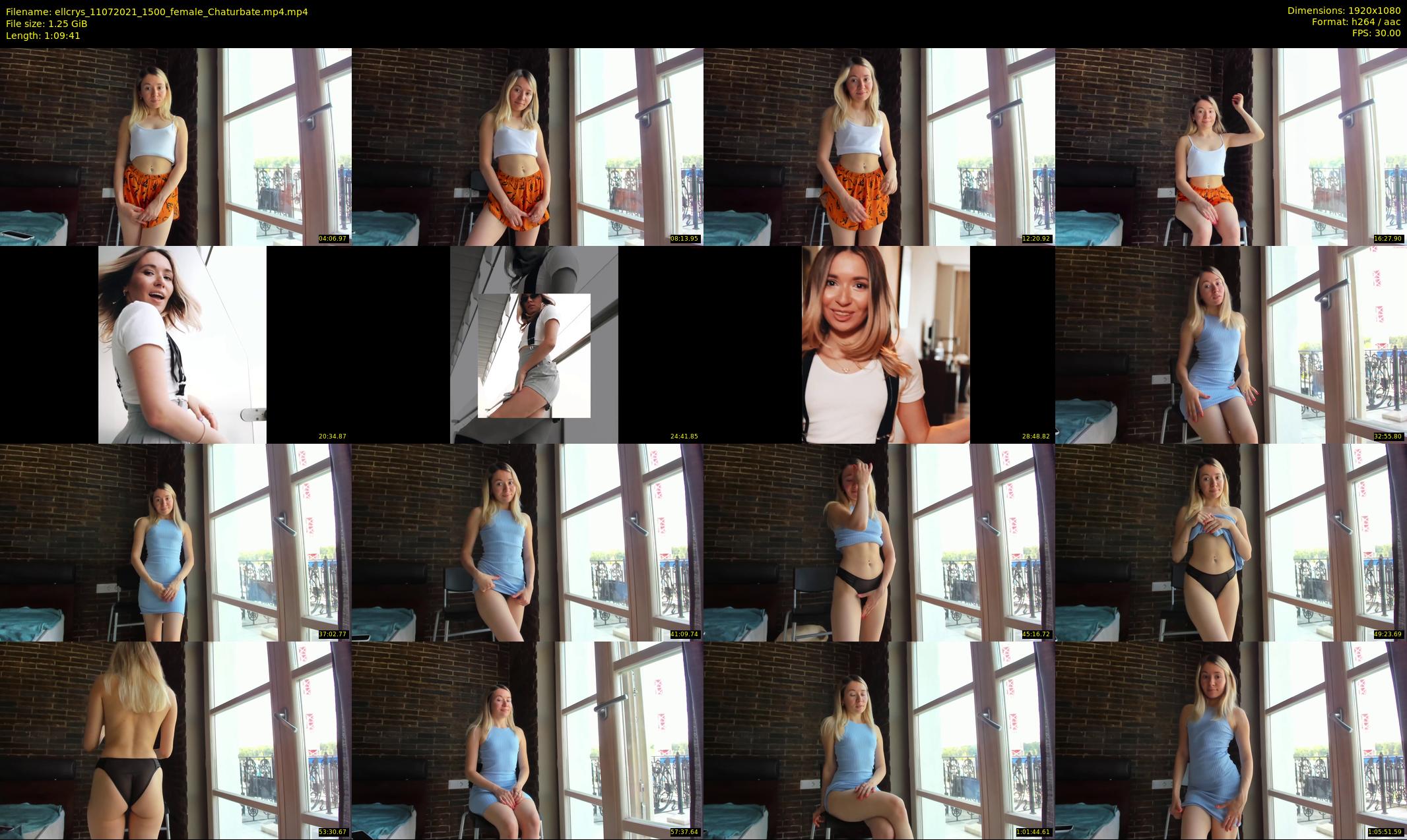 ellcrys — 70 minute Chaturbate couple cam show recording, 1080p, Jul 11, 2021