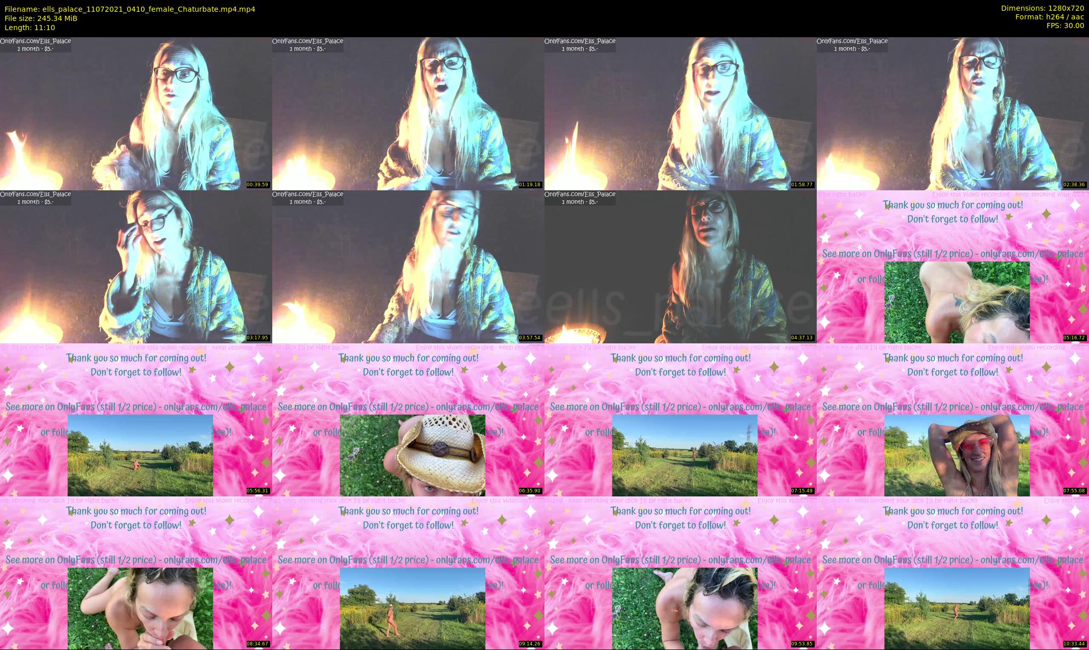 ells_palace — 12 minute Chaturbate female cam show recording, 720p, Jul 11, 2021