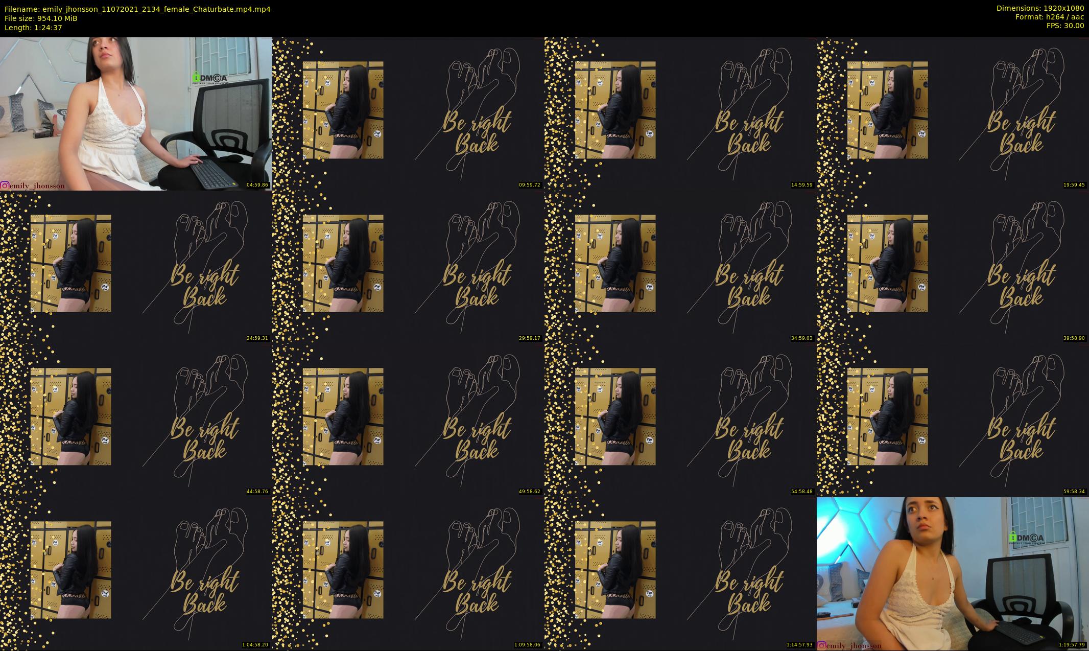 emily_jhonsson — 85 minute Chaturbate female cam show recording, 1080p, Jul 11, 2021
