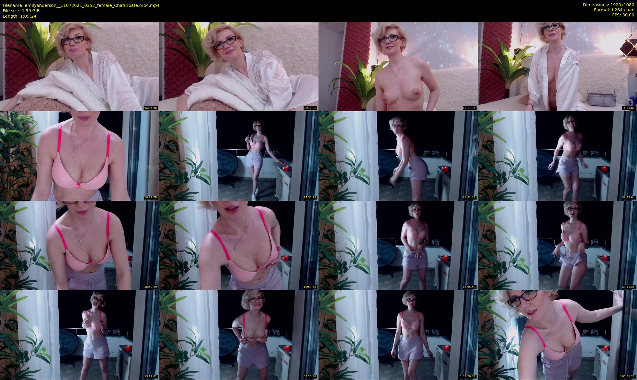 emilyanderson_ — 70 minute Chaturbate female cam show recording, 1080p, Jul 11, 2021