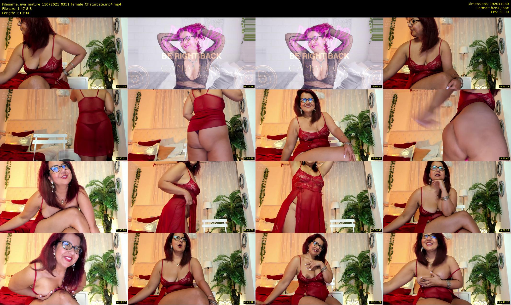 eva_mature — 71 minute Chaturbate female cam show recording, 1080p, Jul 11, 2021