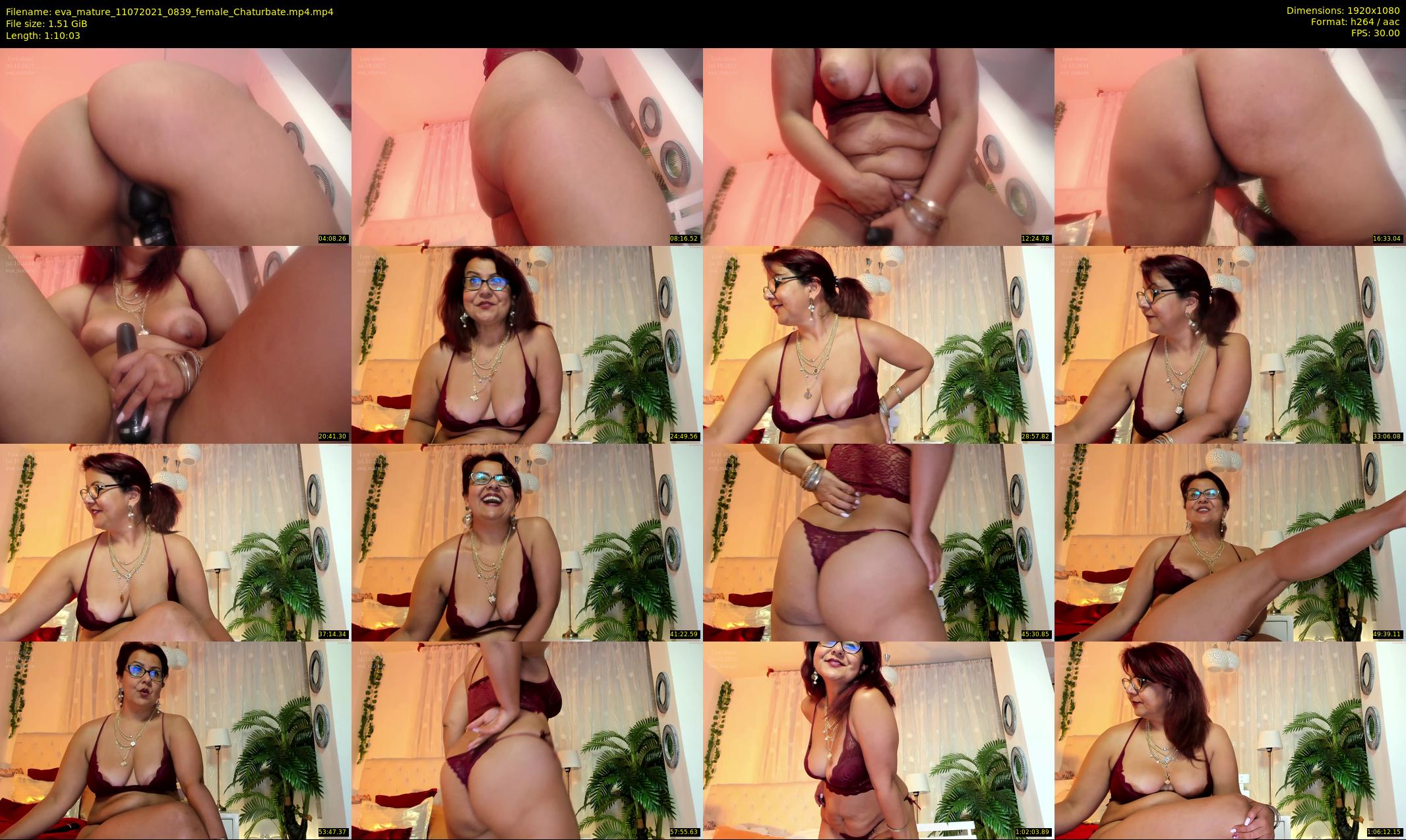 eva_mature — 71 minute Chaturbate female cam show recording, 1080p, Jul 11, 2021