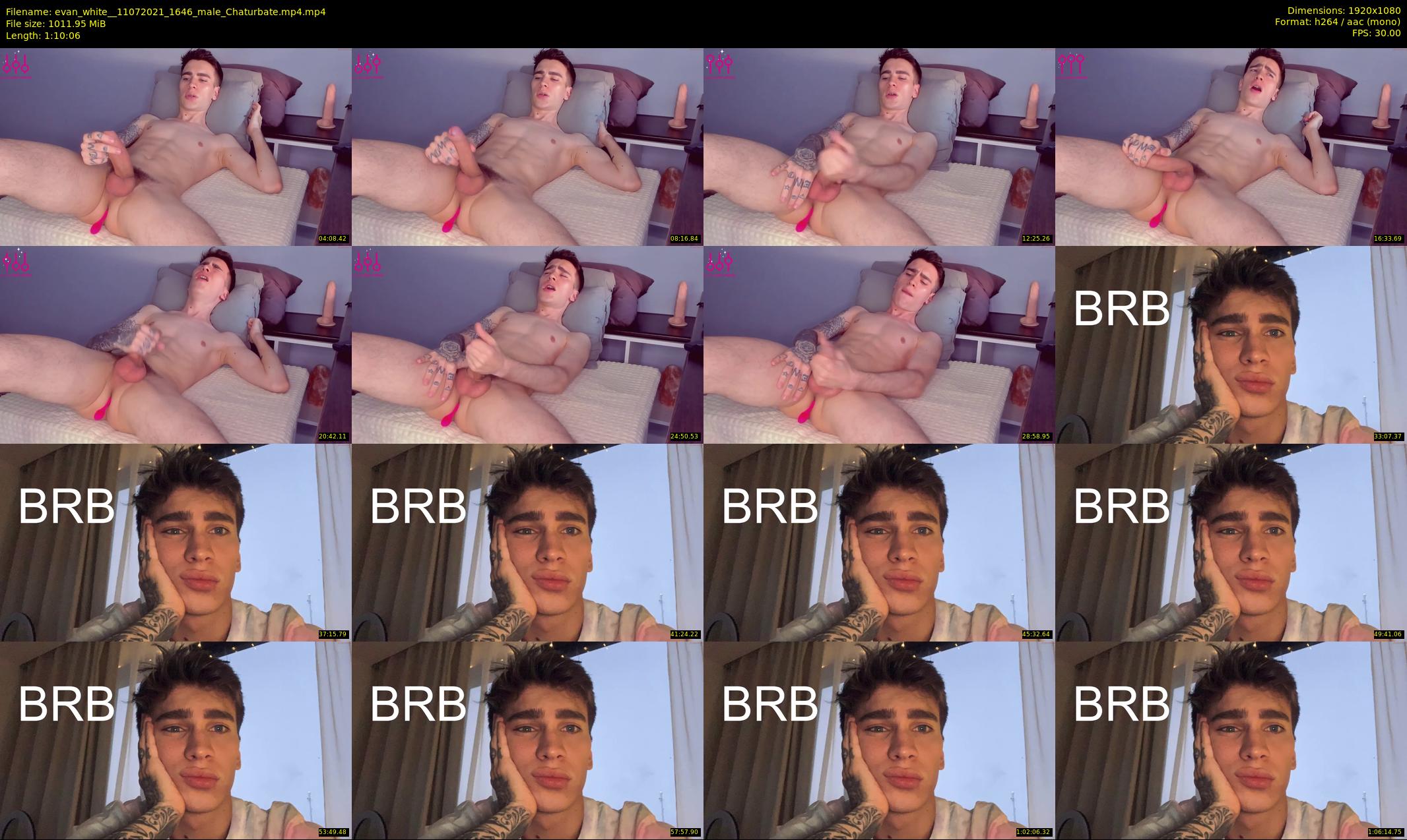 evan_white_ — 71 minute Chaturbate male cam show recording, 1080p, Jul 11, 2021