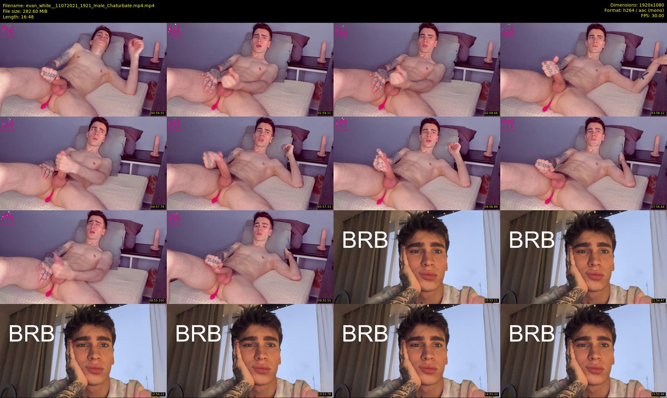 evan_white_ — 17 minute Chaturbate male cam show recording, 1080p, Jul 11, 2021