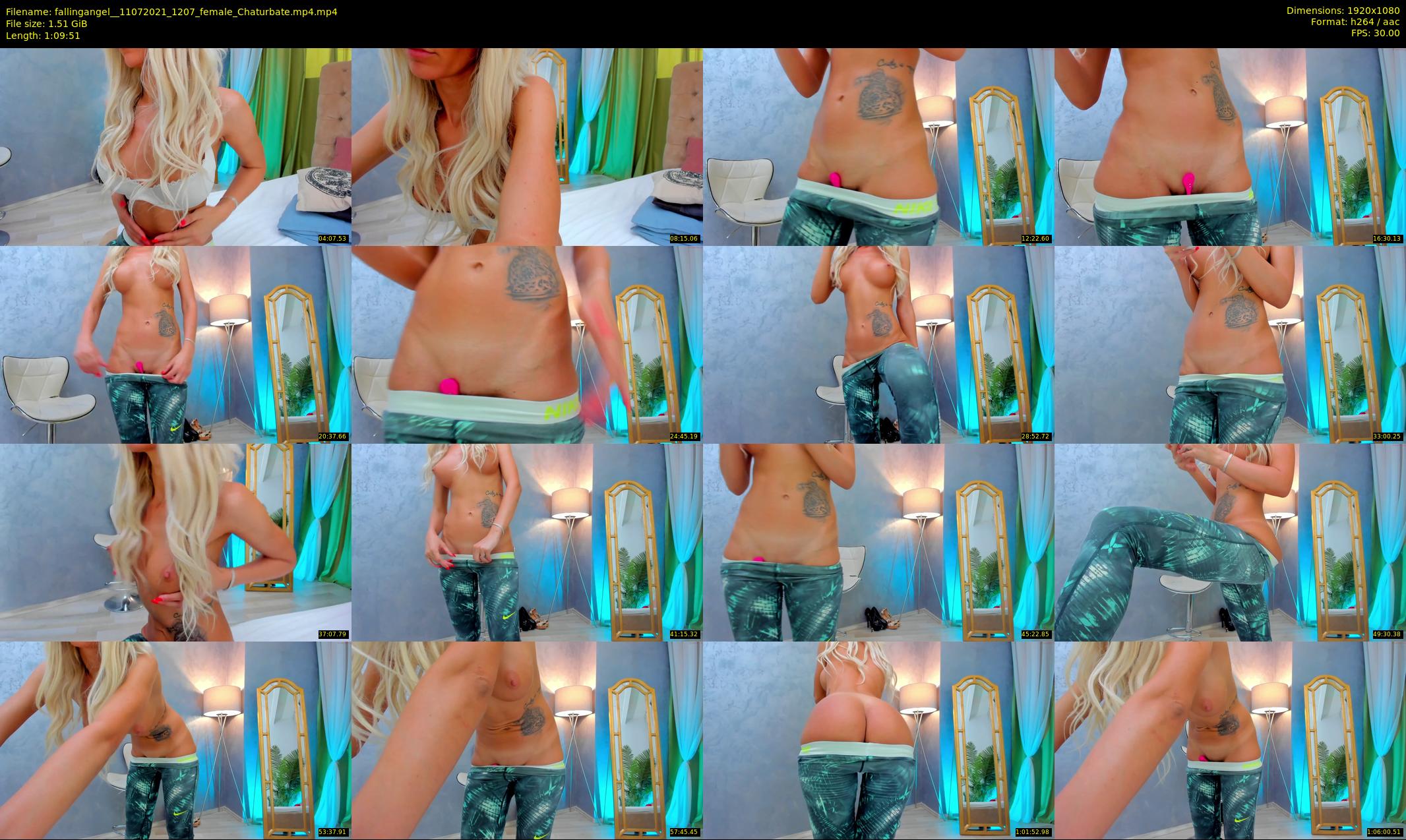 fallingangel_ — 70 minute Chaturbate female cam show recording, 1080p, Jul 11, 2021