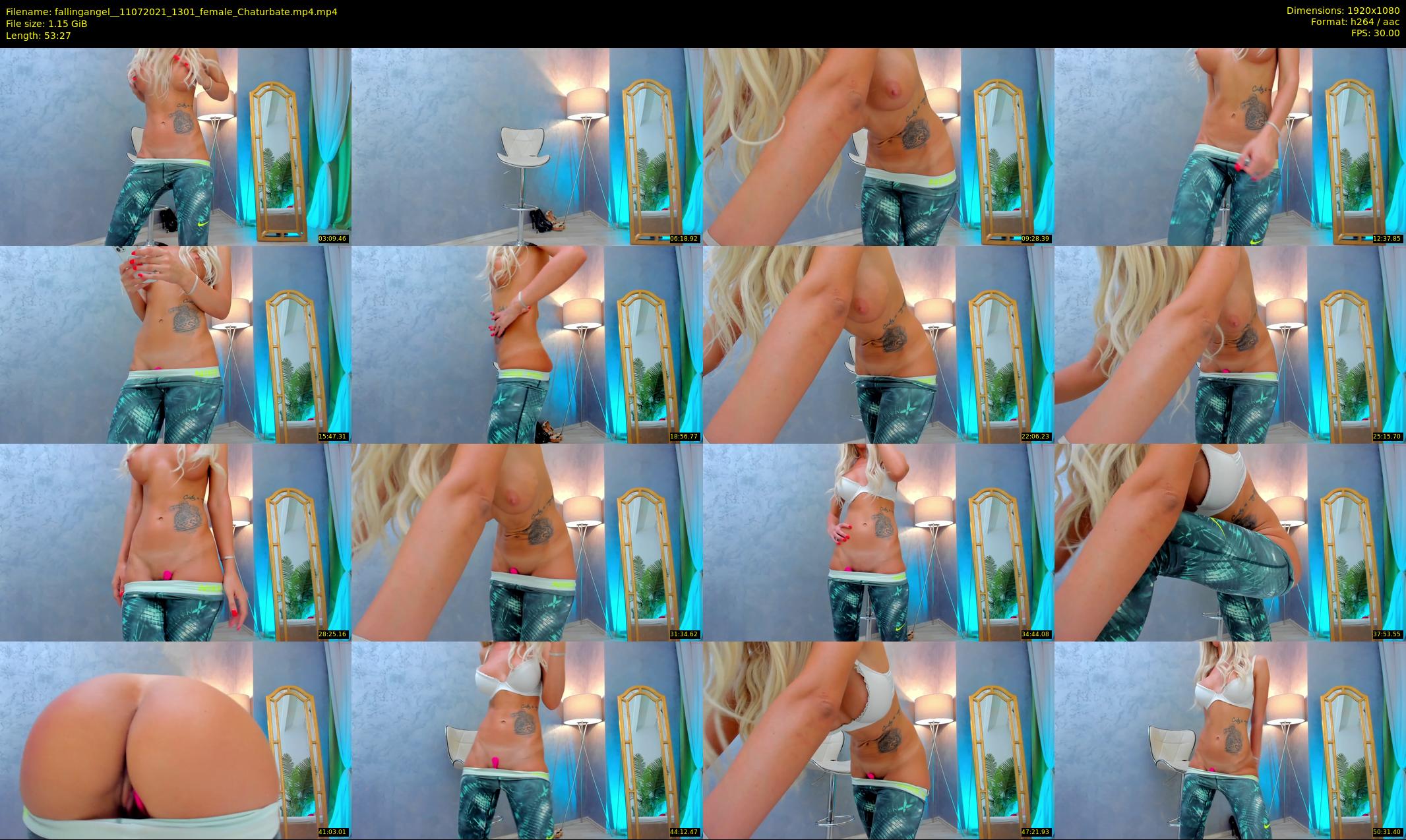 fallingangel_ — 54 minute Chaturbate female cam show recording, 1080p, Jul 11, 2021