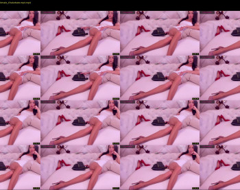 foxyx1 — 12 minute Chaturbate female cam show recording, 720p, Jul 11, 2021