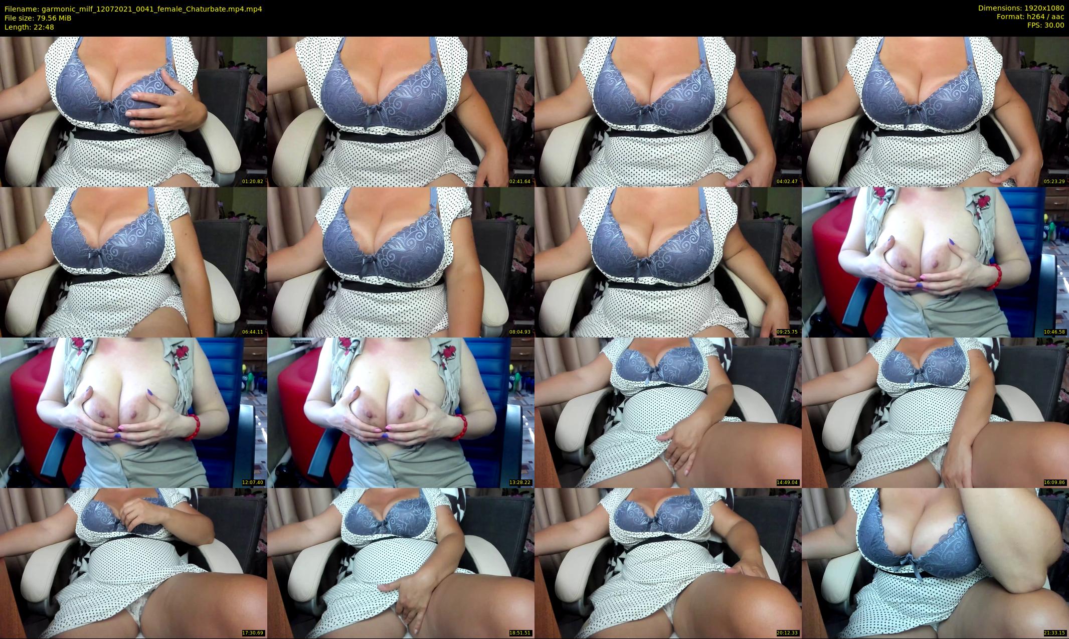 garmonic_milf — 23 minute Chaturbate female cam show recording, 1080p, Jul 12, 2021