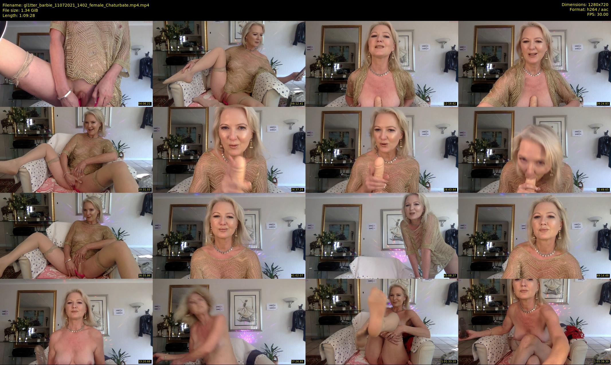 gl1tter_barbie — 70 minute Chaturbate female cam show recording, 720p, Jul 11, 2021