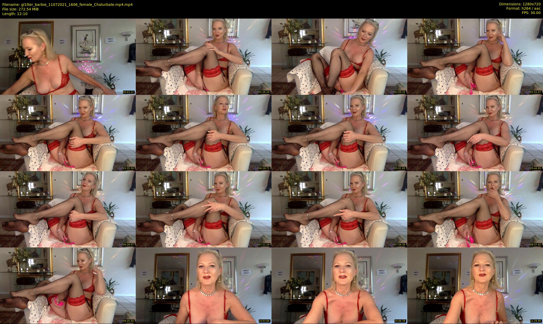 gl1tter_barbie — 13 minute Chaturbate female cam show recording, 720p, Jul 11, 2021