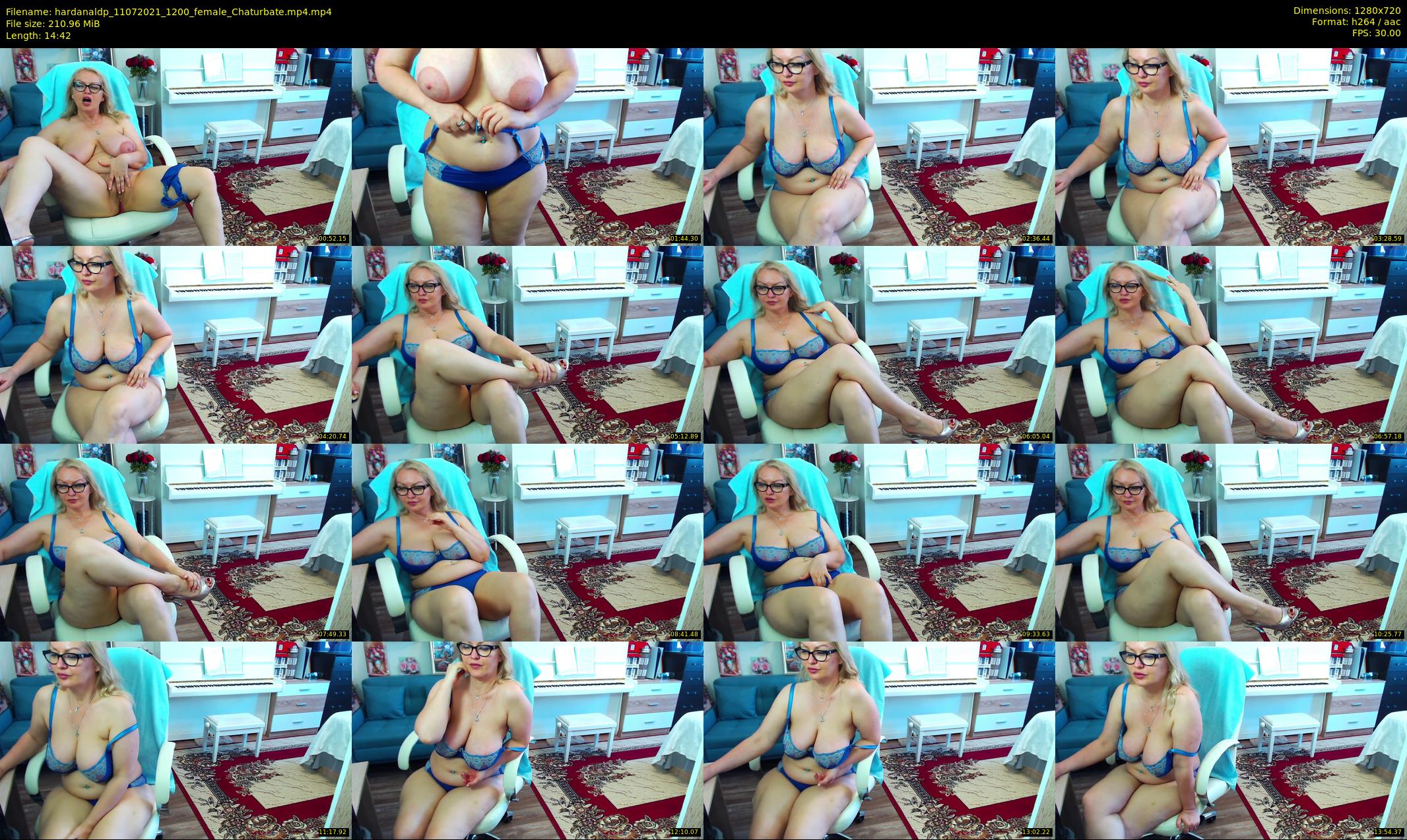 hardanaldp — 15 minute Chaturbate female cam show recording, 720p, Jul 11, 2021