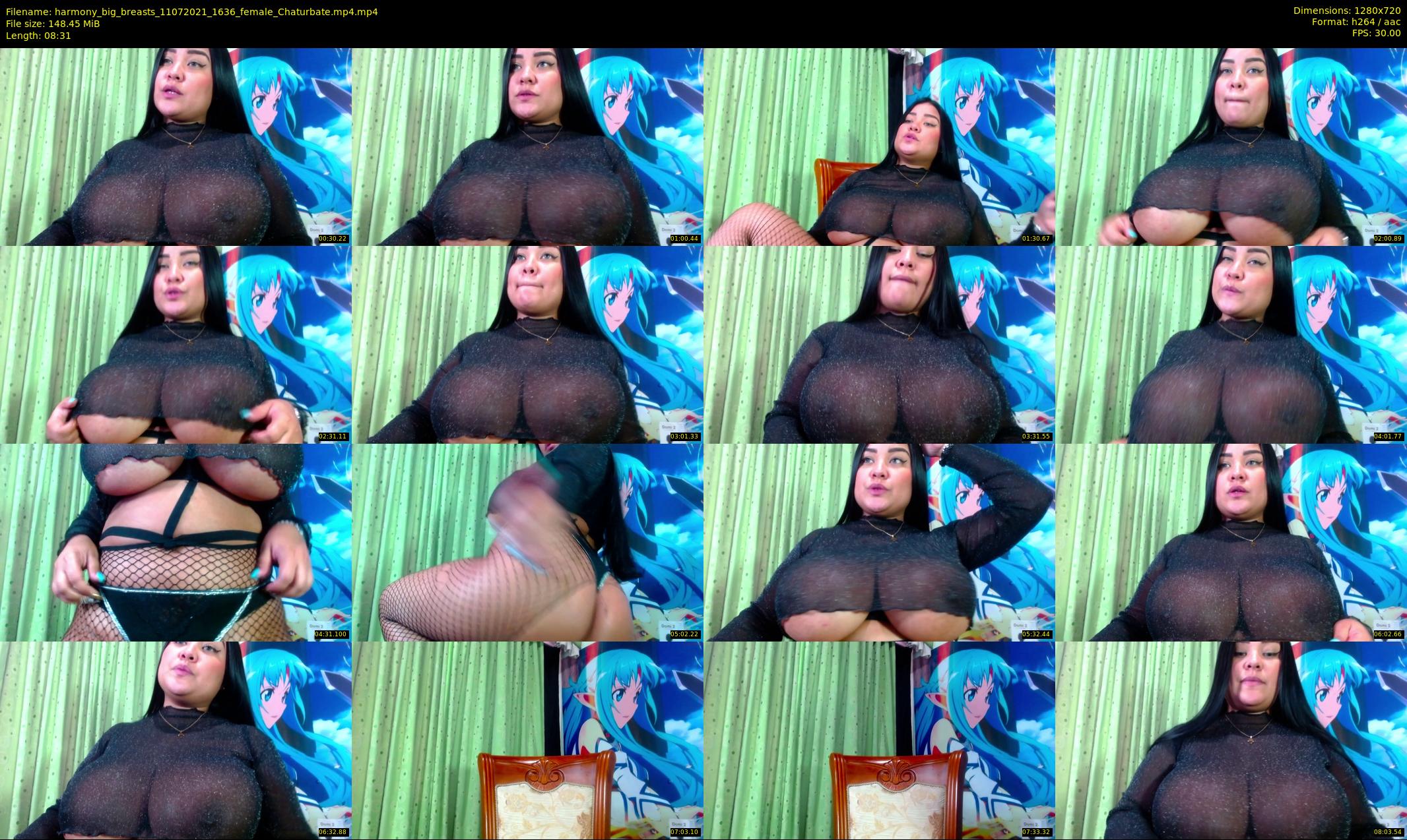 harmony_big_breasts — 9 minute Chaturbate female cam show recording, 720p, Jul 11, 2021