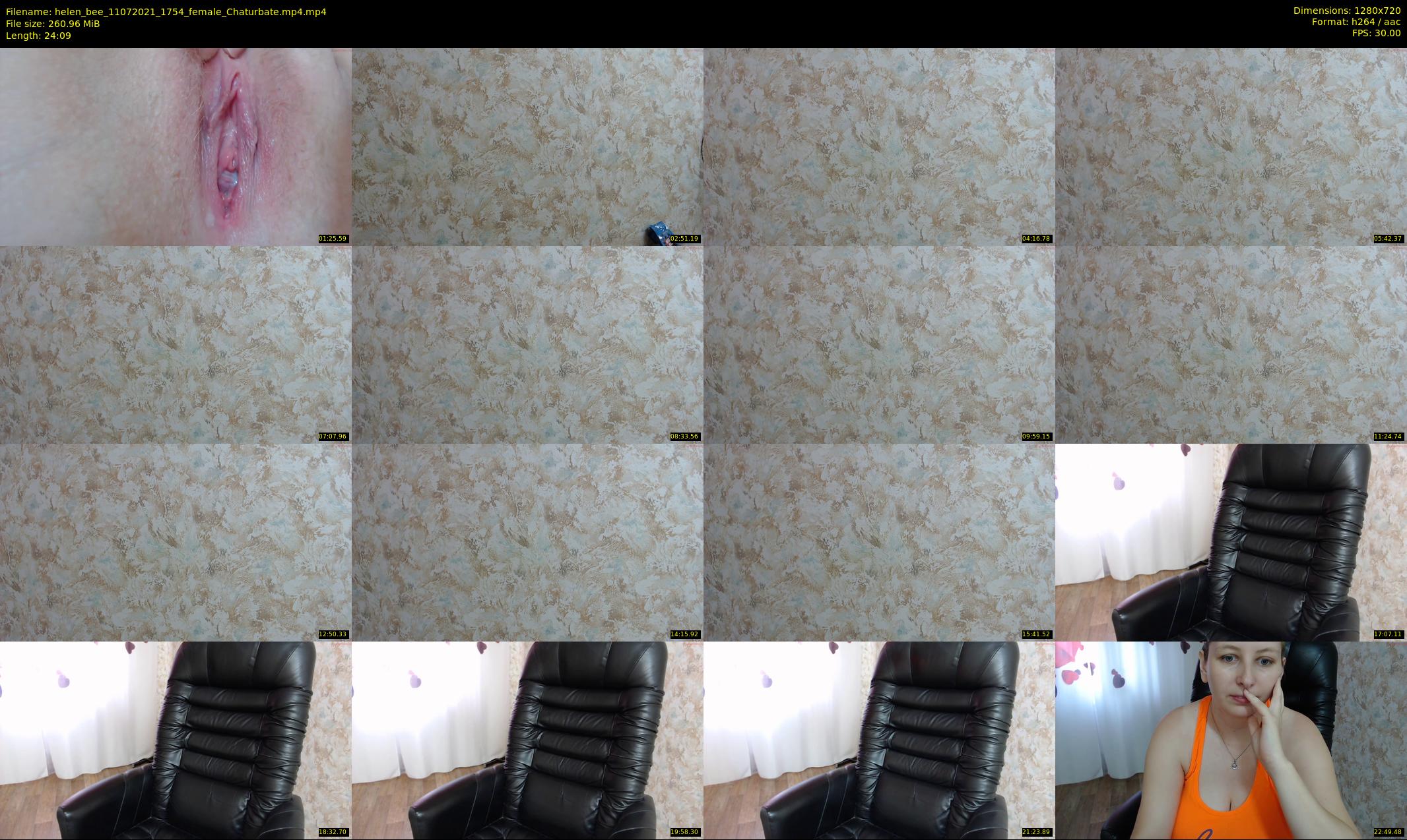 helen_bee — 25 minute Chaturbate female cam show recording, 720p, Jul 11, 2021