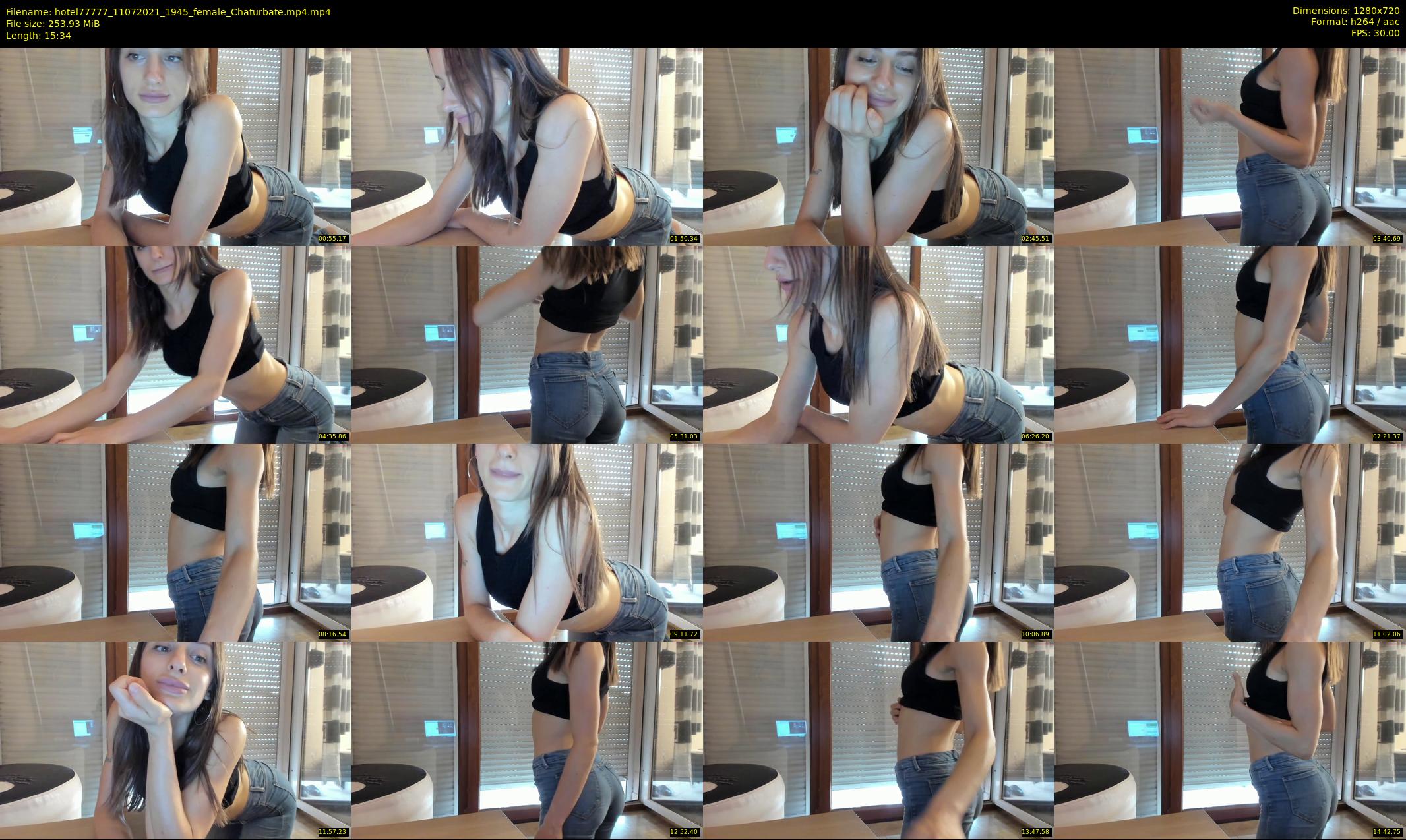 hotel77777 — 16 minute Chaturbate female cam show recording, 720p, Jul 11, 2021