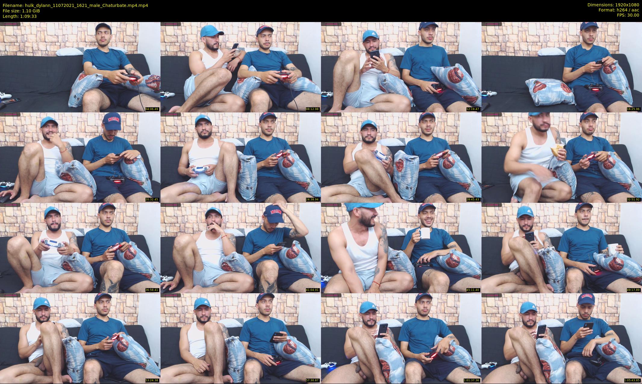 hulk_dylann — 70 minute Chaturbate male cam show recording, 1080p, Jul 11, 2021