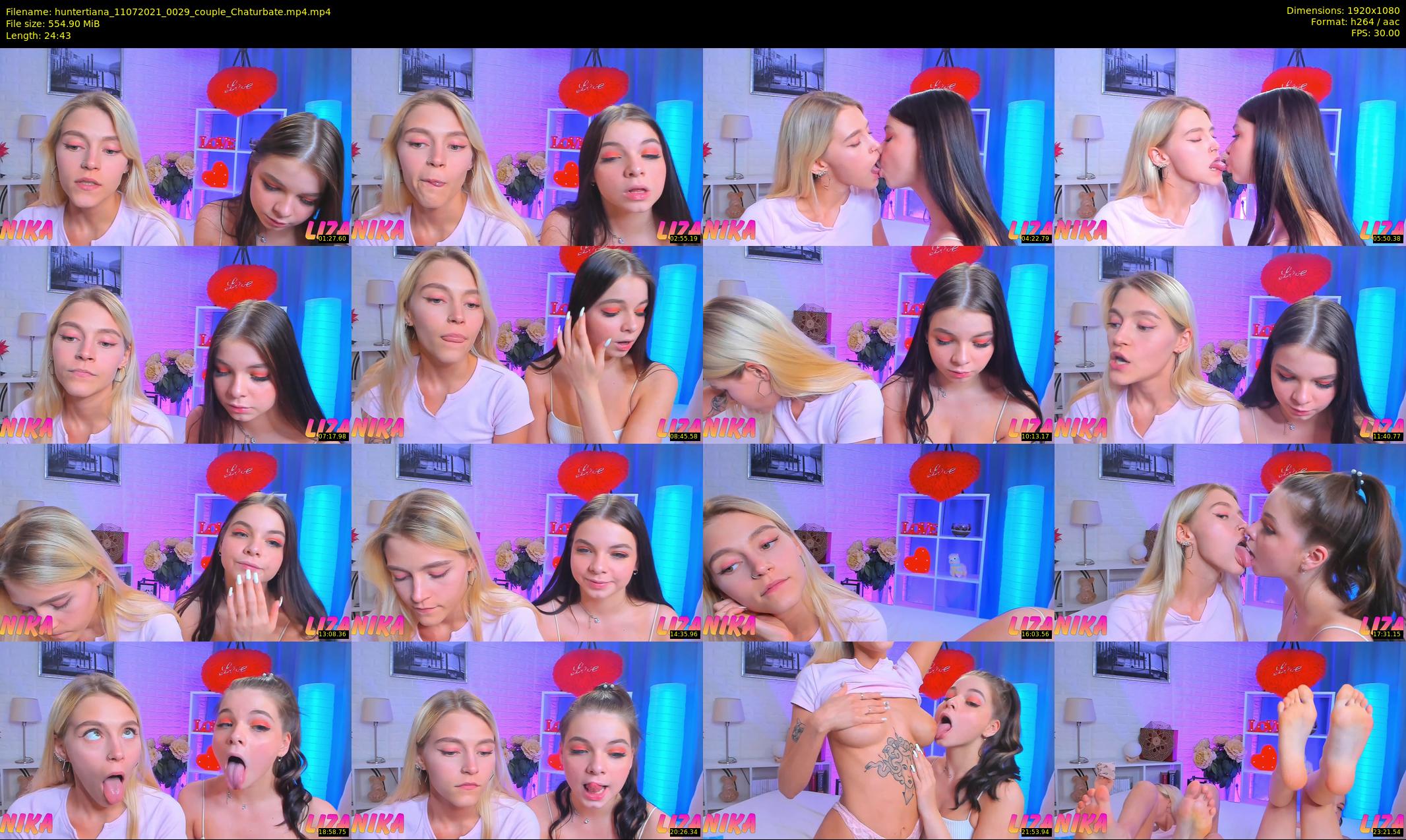 huntertiana — 25 minute Chaturbate female cam show recording, 1080p, Jul 11, 2021