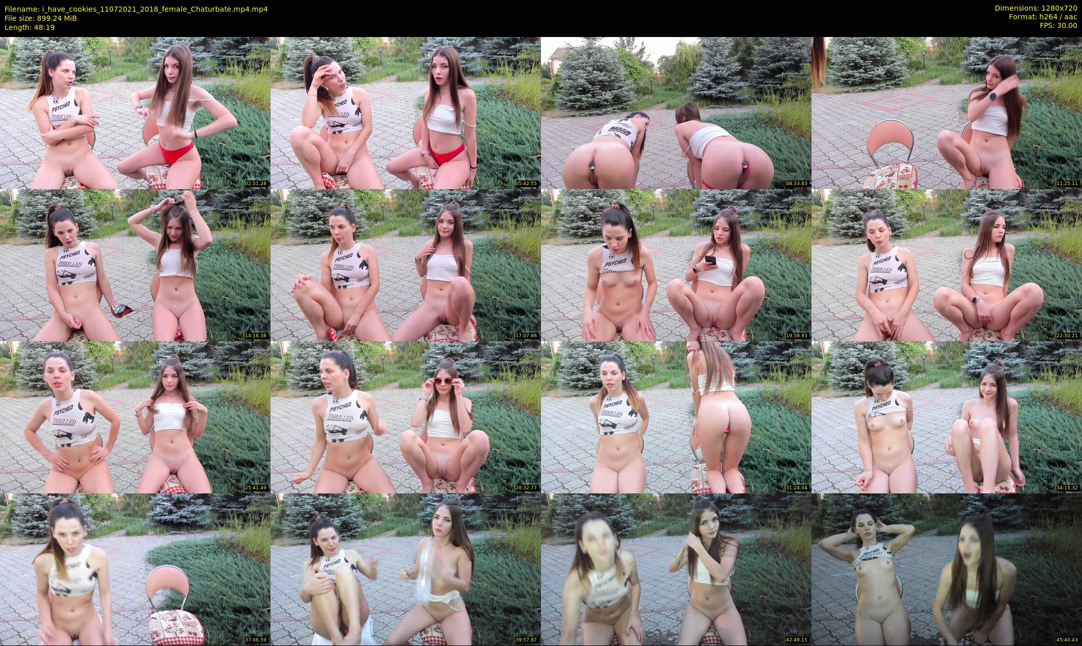 i_have_cookies — 49 minute Chaturbate female cam show recording, 720p, Jul 11, 2021