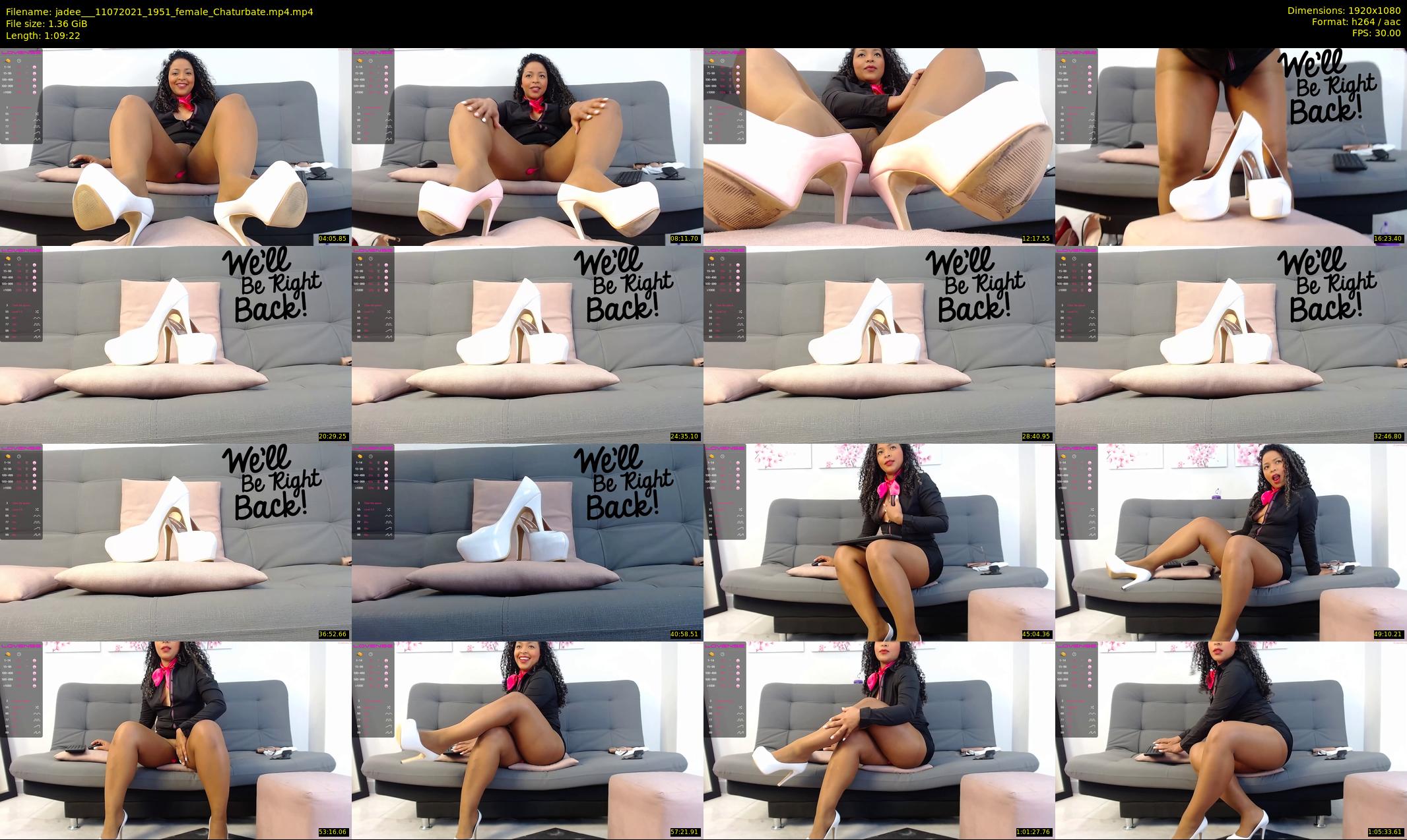 jadee__ — 70 minute Chaturbate female cam show recording, 1080p, Jul 11, 2021