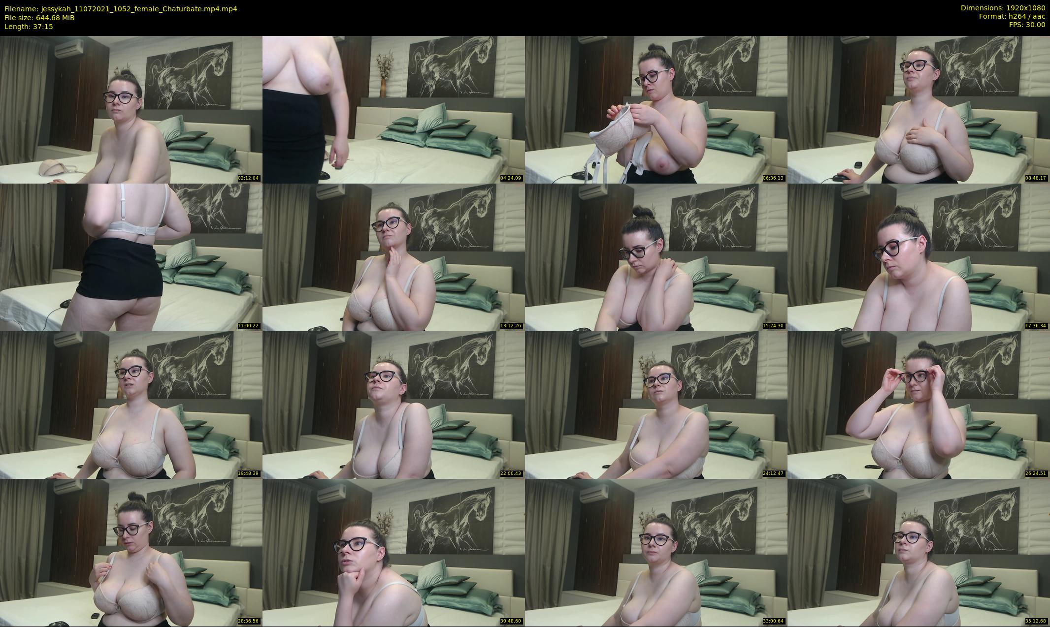 jessykah — 38 minute Chaturbate female cam show recording, 1080p, Jul 11, 2021