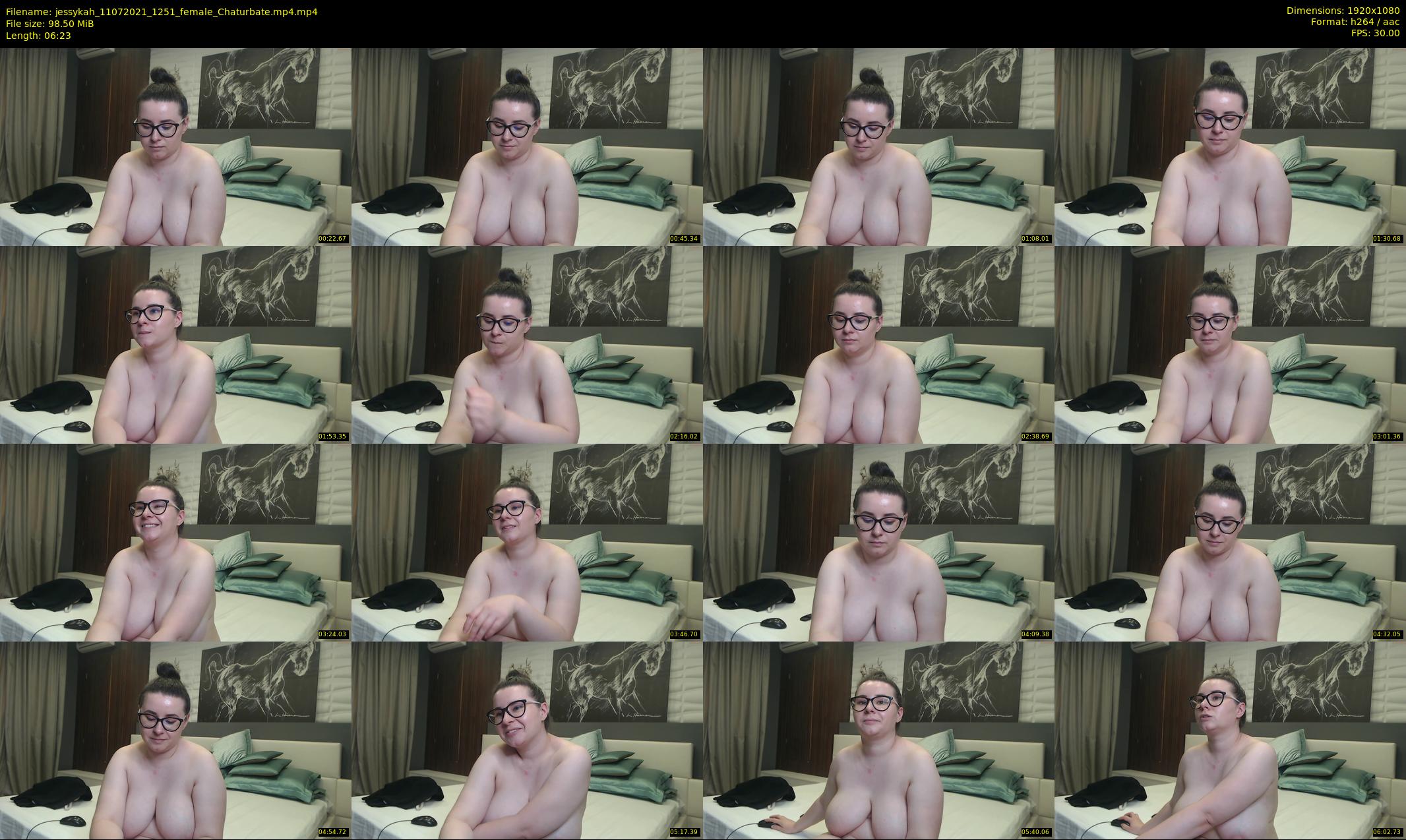 jessykah — 7 minute Chaturbate female cam show recording, 1080p, Jul 11, 2021