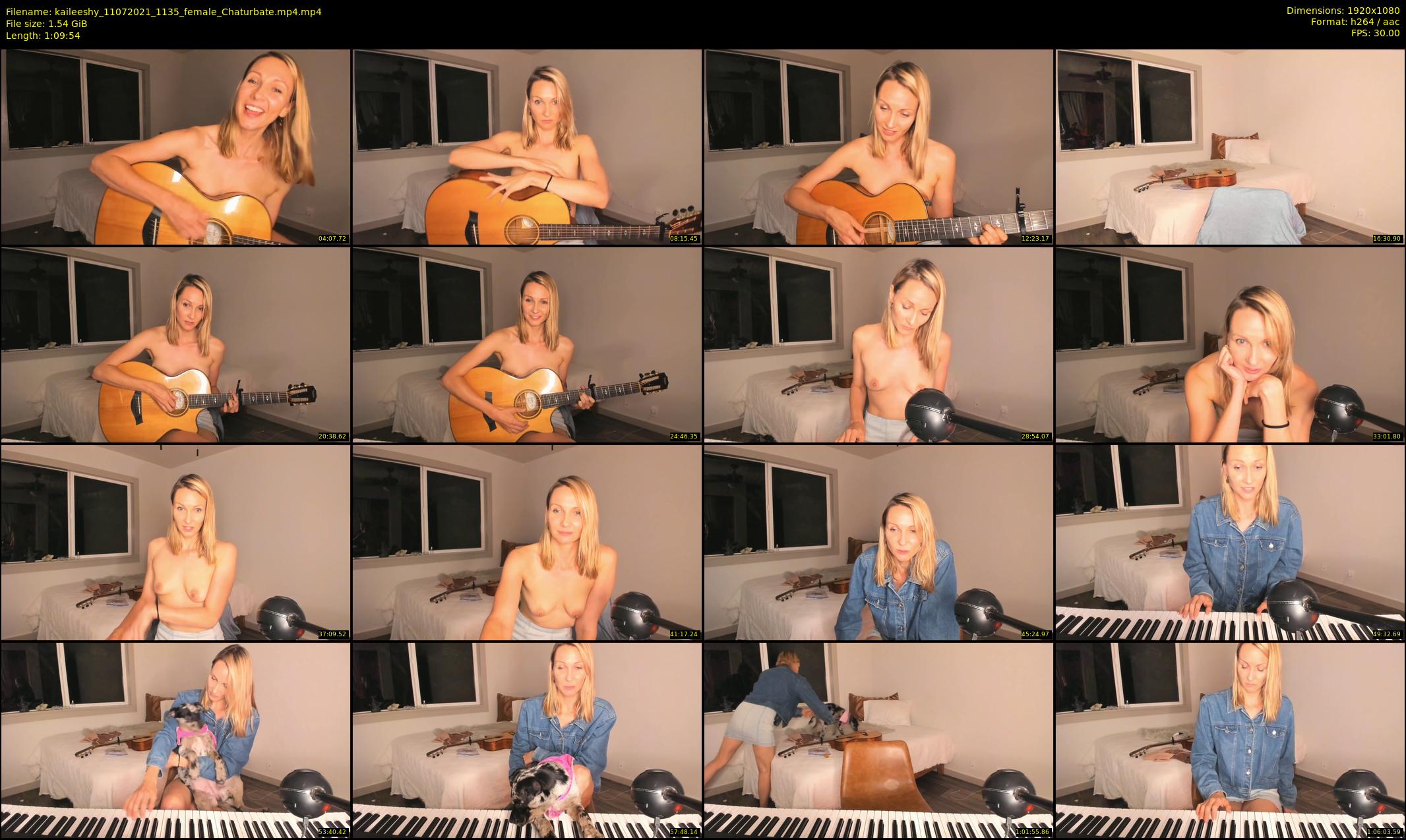 kaileeshy — 70 minute Chaturbate female cam show recording, 1080p, Jul 11, 2021