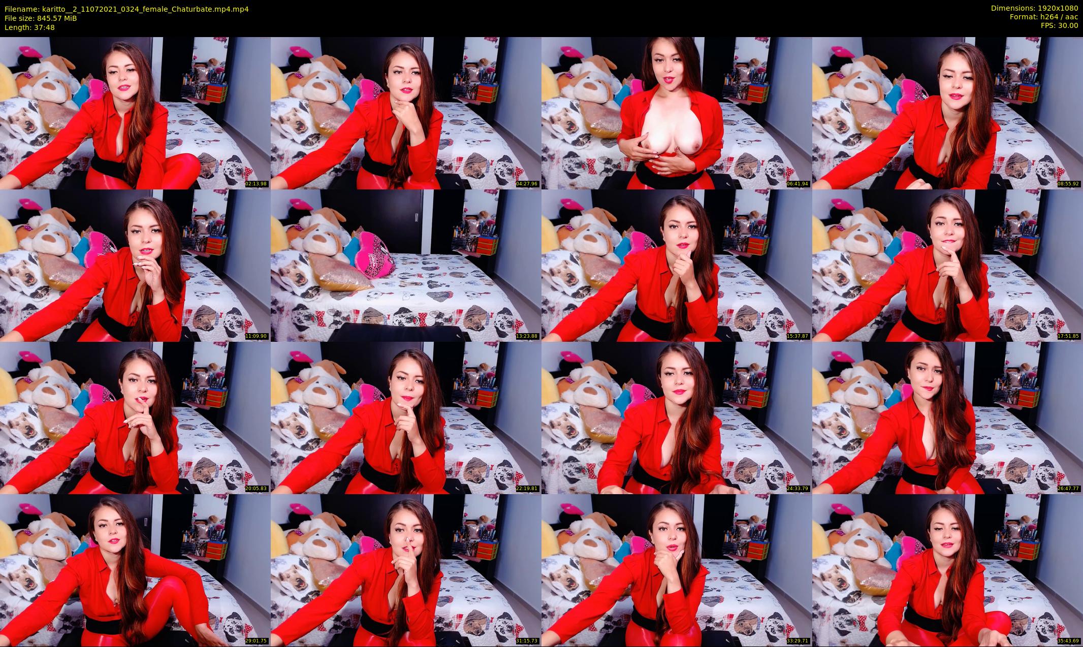 karitto__2 — 38 minute Chaturbate female cam show recording, 1080p, Jul 11, 2021