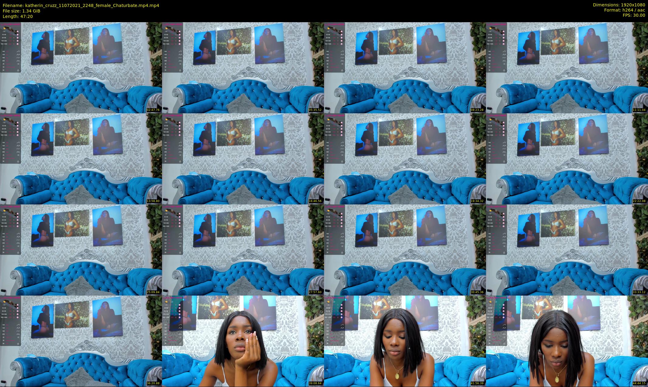 katherin_cruzz — 48 minute Chaturbate female cam show recording, 1080p, Jul 11, 2021