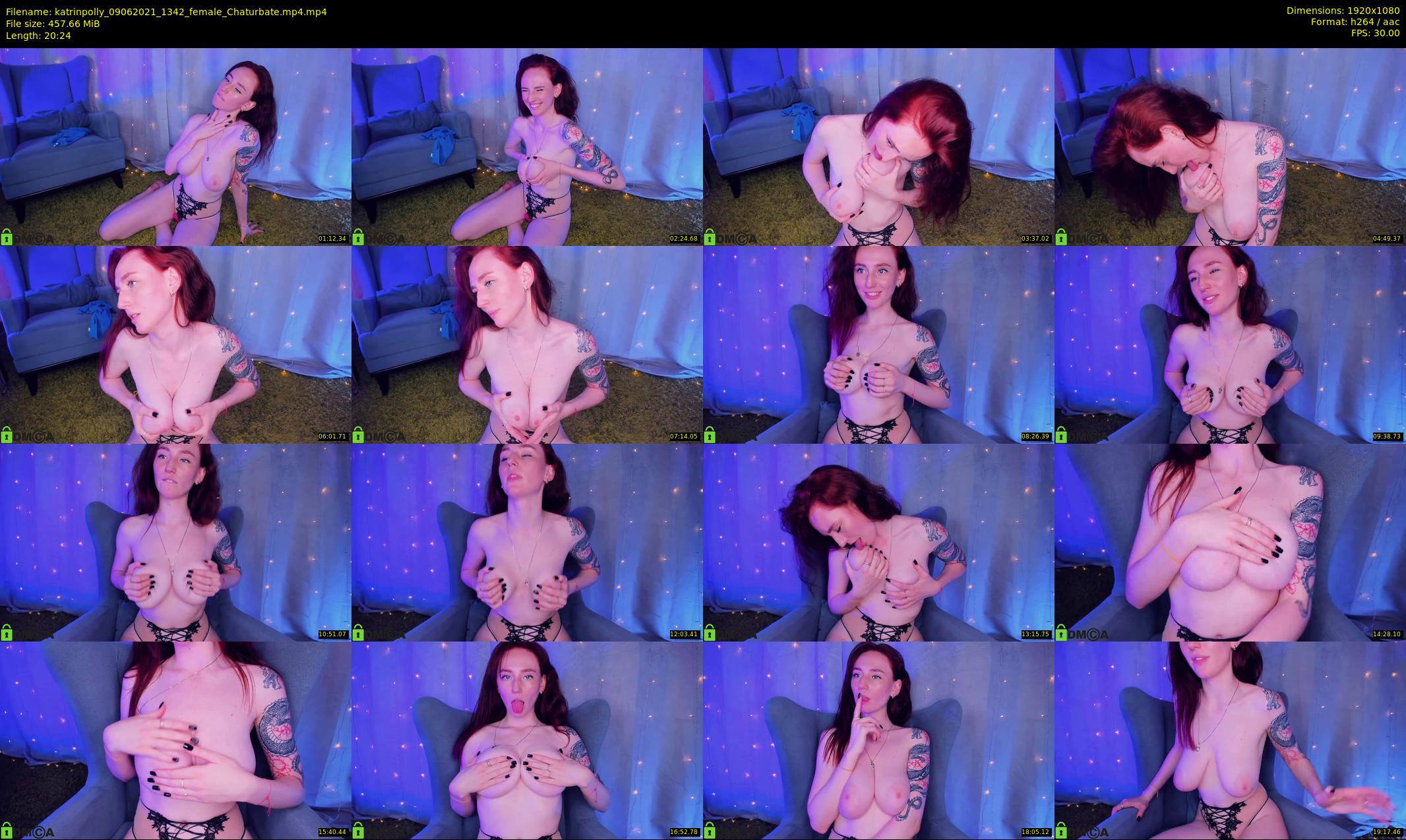 katrinpolly — 21 minute Chaturbate couple cam show recording, 1080p, Jun 9, 2021