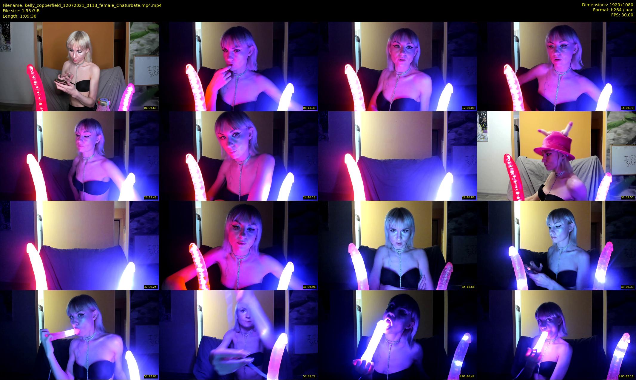 kelly_copperfield — 70 minute Chaturbate female cam show recording, 1080p, Jul 12, 2021
