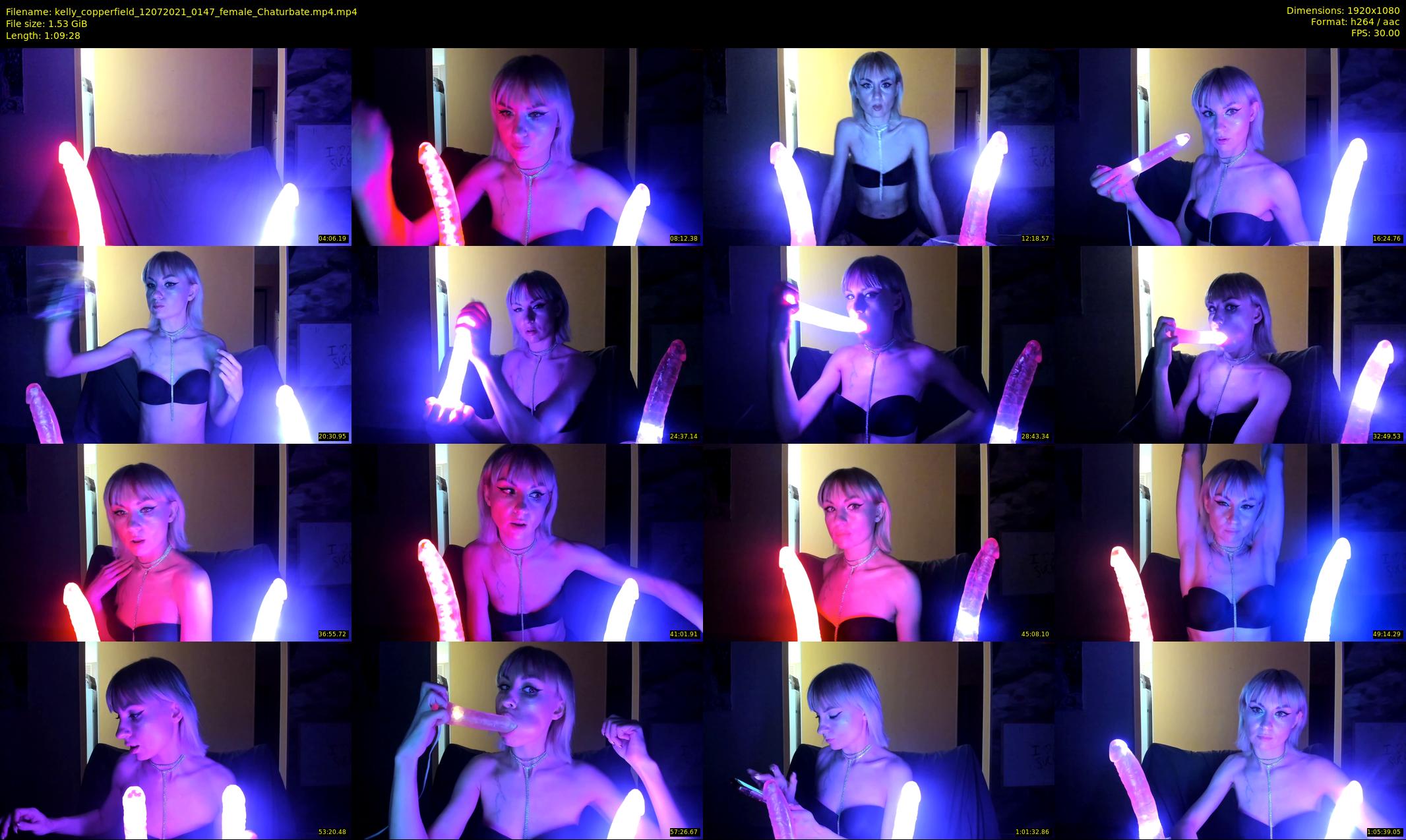 kelly_copperfield — 70 minute Chaturbate female cam show recording, 1080p, Jul 12, 2021